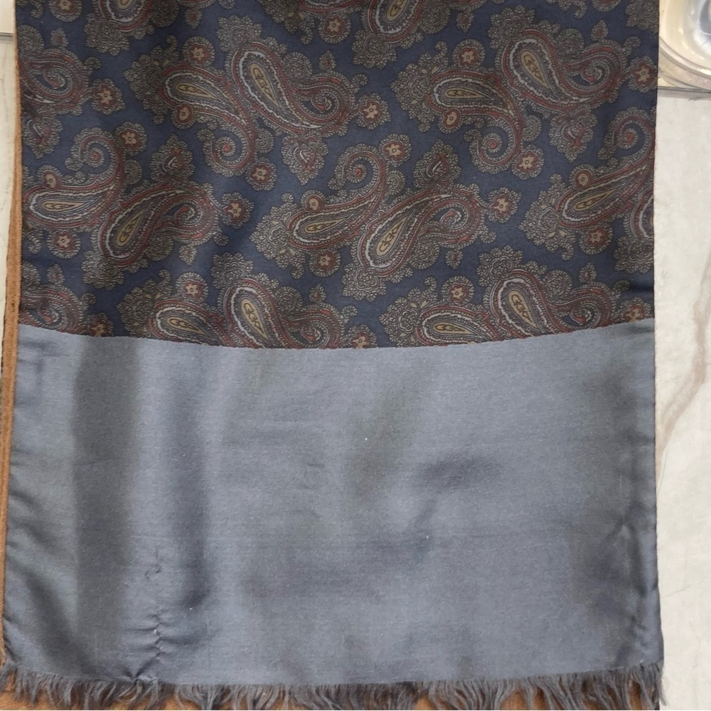 Dior homme blue scarf - Picture 8 of 10